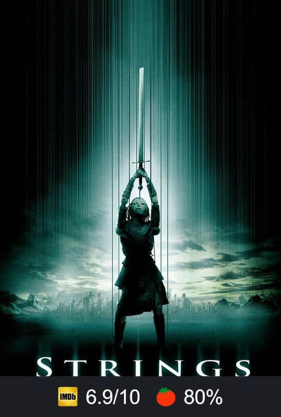 Cartel de Strings (Cuerdas)