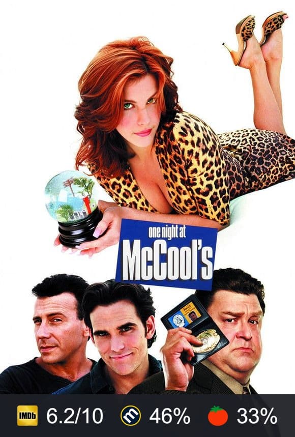 One Night at McCool's poster