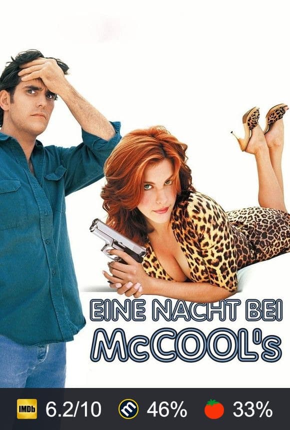 Poster von Eine Nacht bei McCool's