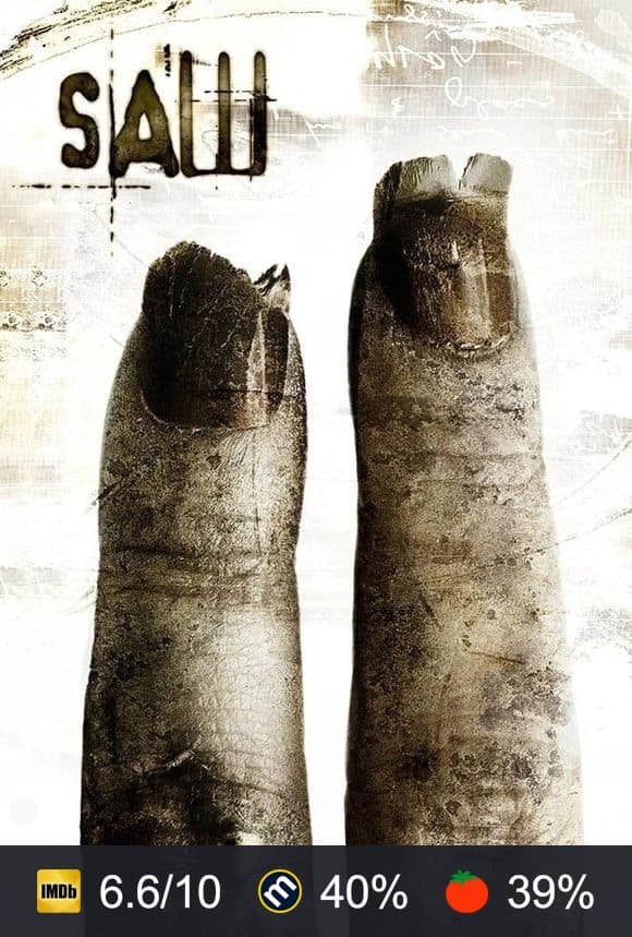 Saw II poster