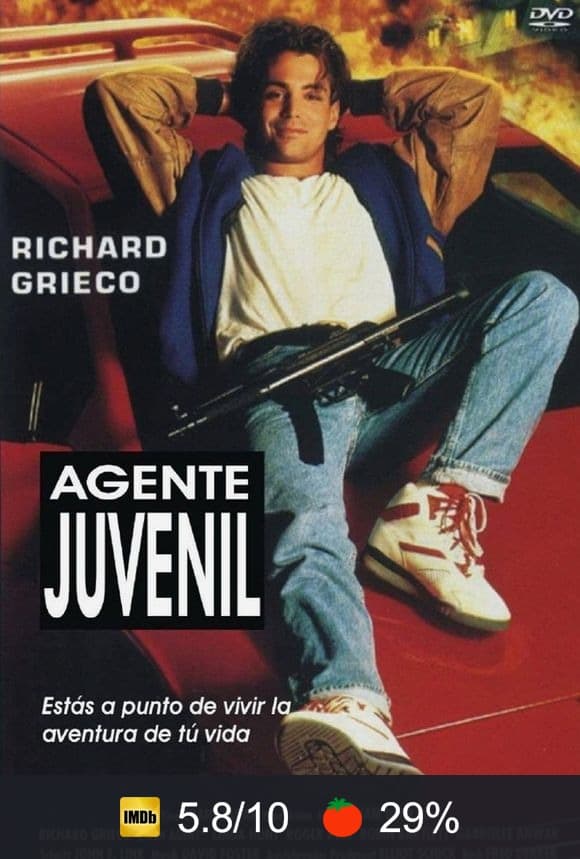Cartel de Agente juvenil