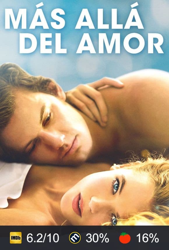 Cartel de Más allá del amor