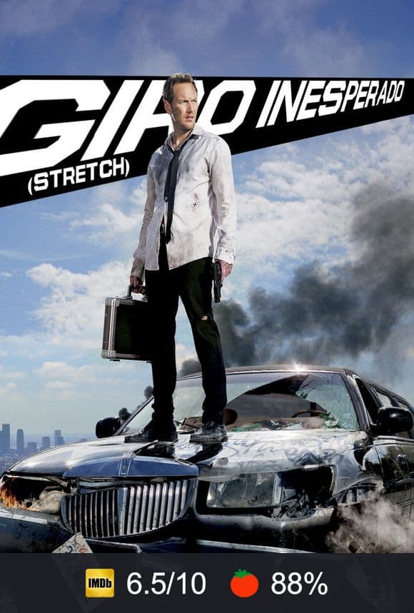 Cartel de Giro inesperado