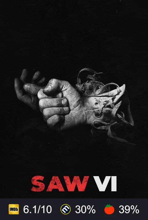 Poster von Saw VI