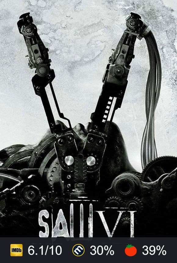 Saw VI poster