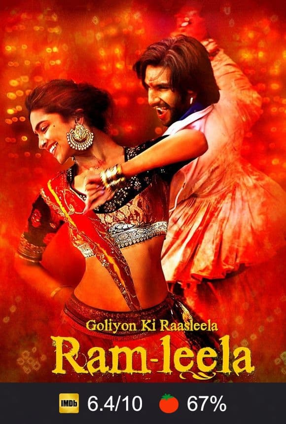 Cartel de Goliyon Ki Rasleela Ram-Leela