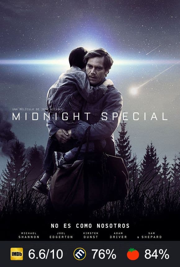 Cartel de Midnight Special