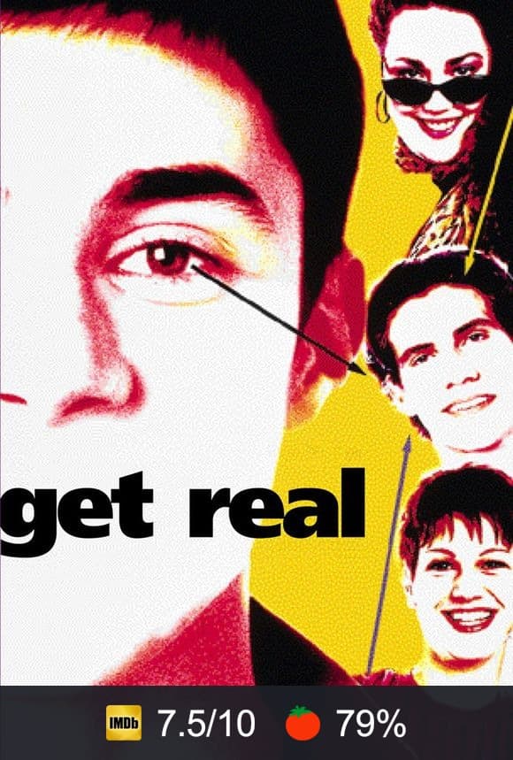 Cartel de Get Real
