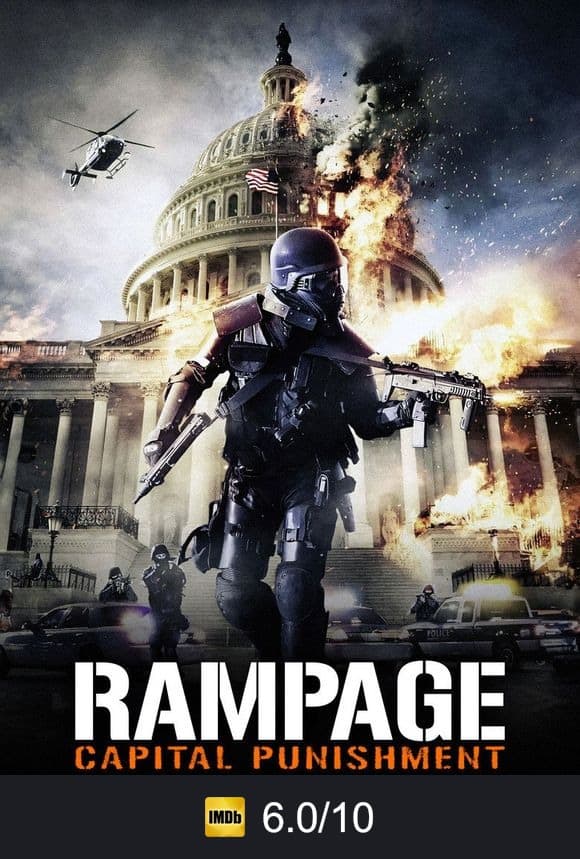 Cartel de Rampage 2