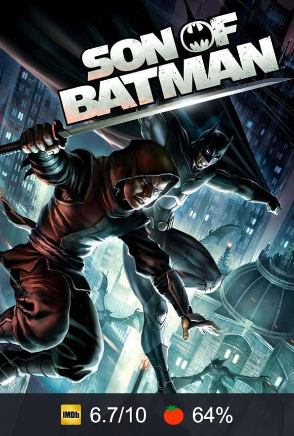Son of Batman poster