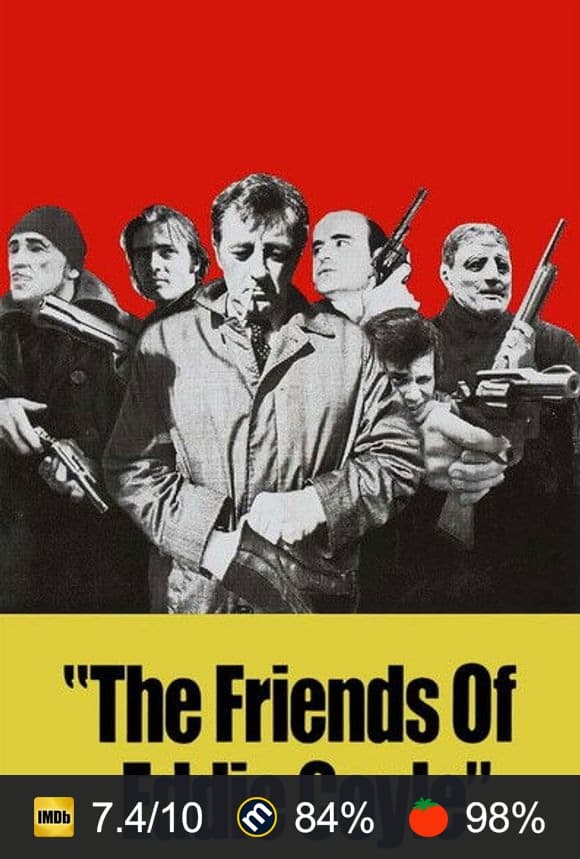 The Friends of Eddie Coyle poster