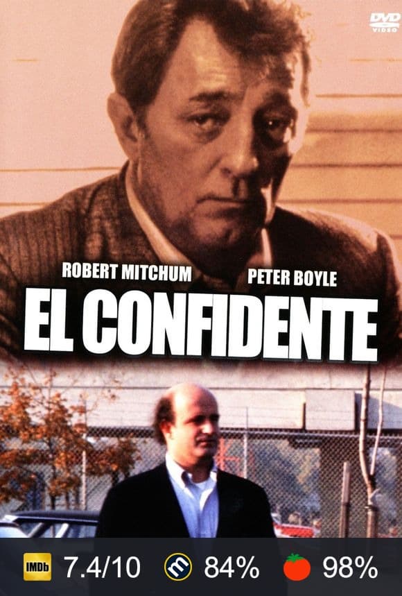Cartel de El confidente