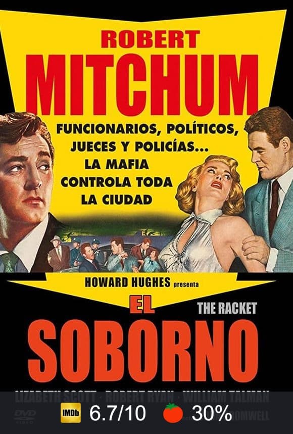 Cartel de El soborno