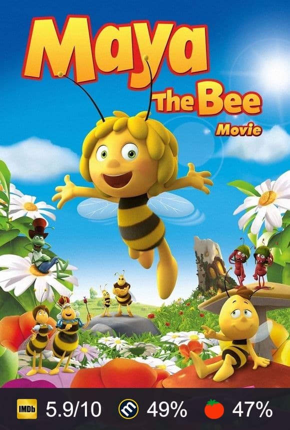 Maya the Bee Movie poster