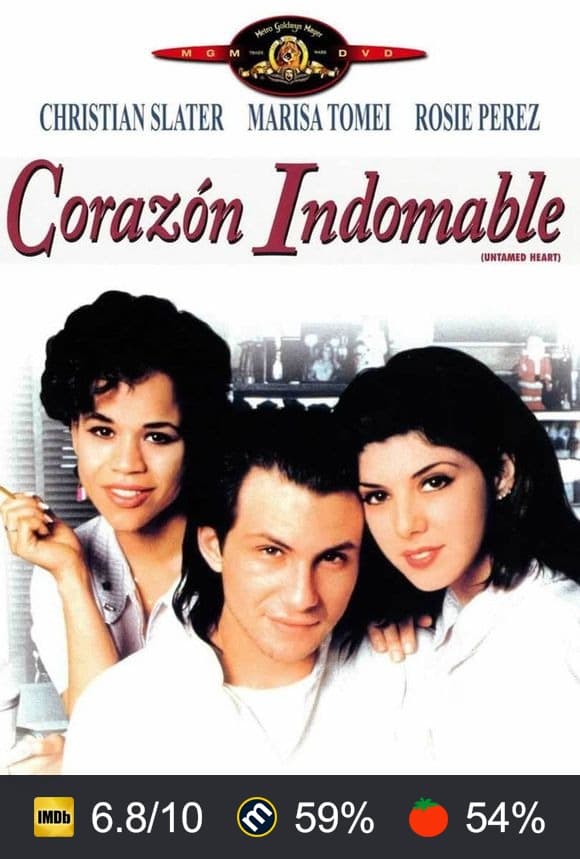 Cartel de Corazón indomable