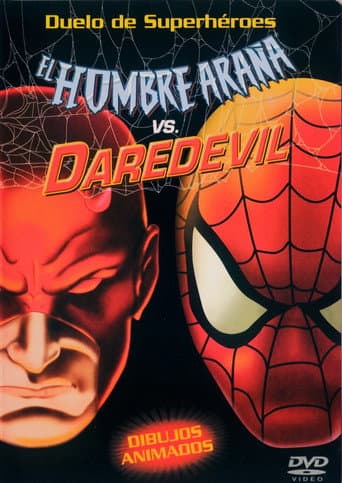 Cartel de Spiderman se une a Daredevil (Dan Defensor)