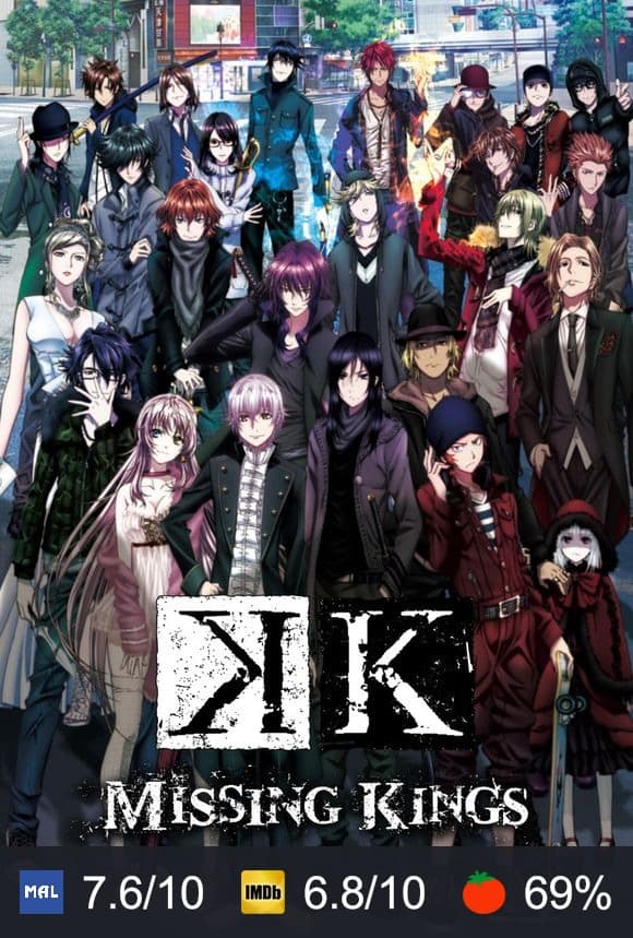 Cartel de K: Missing Kings