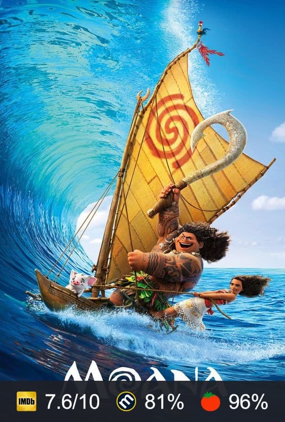 Moana poster