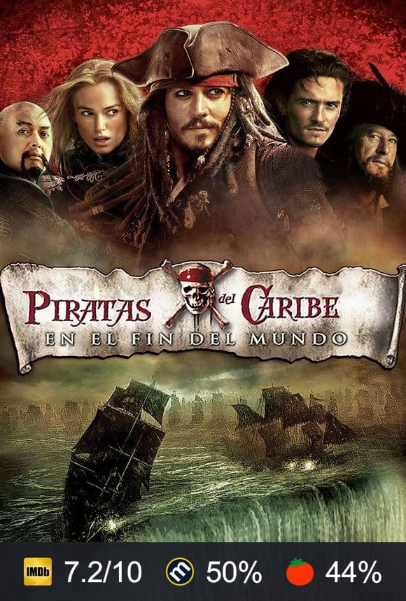 Cartel de Piratas del Caribe: En el fin del mundo