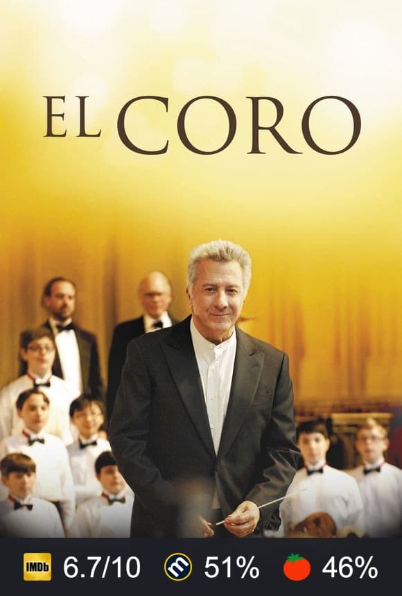 Cartel de El coro