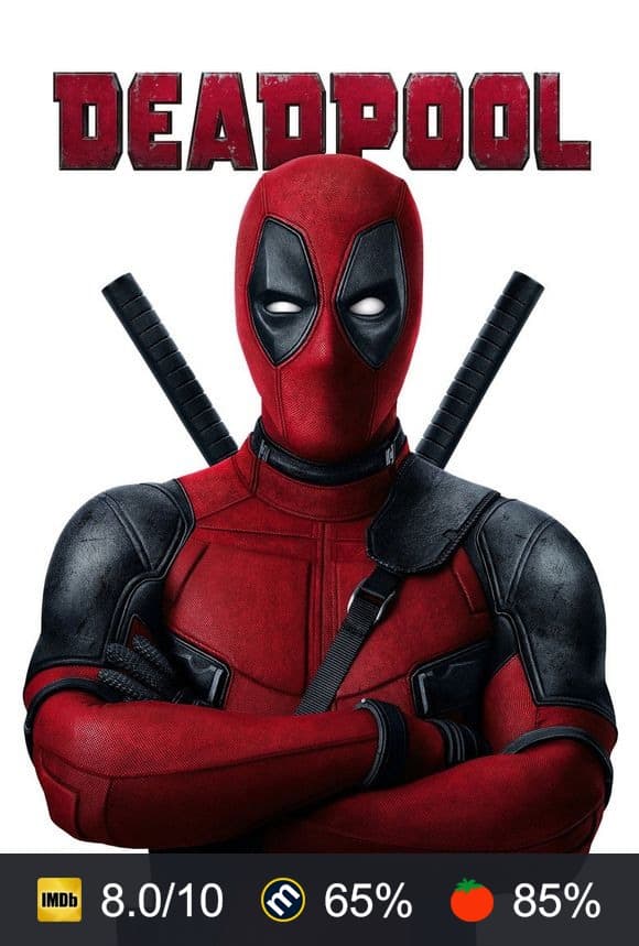 Deadpool poster