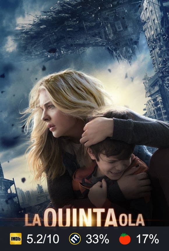 Cartel de La quinta ola