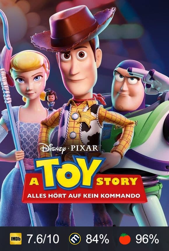 Poster von A Toy Story: Alles hört auf kein Kommando