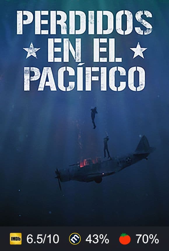 Cartel de Perdidos en el Pacífico