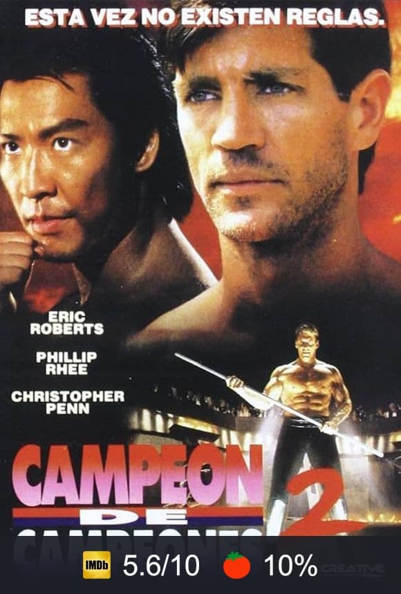 Cartel de Campeón de campeones 2