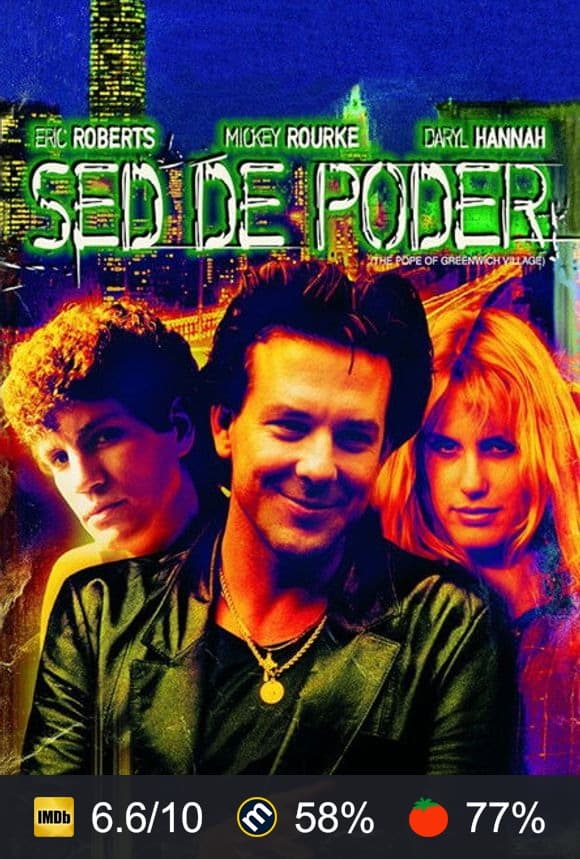 Cartel de Sed de poder
