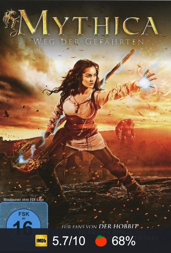 Poster von Mythica - Weg der Gefährten