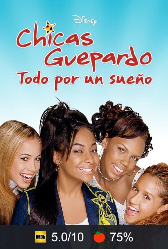 Cartel de Chicas Guepardo: Todo por un sueño