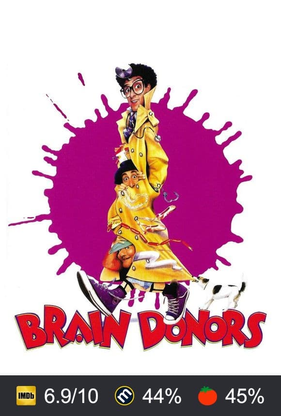 Brain Donors poster