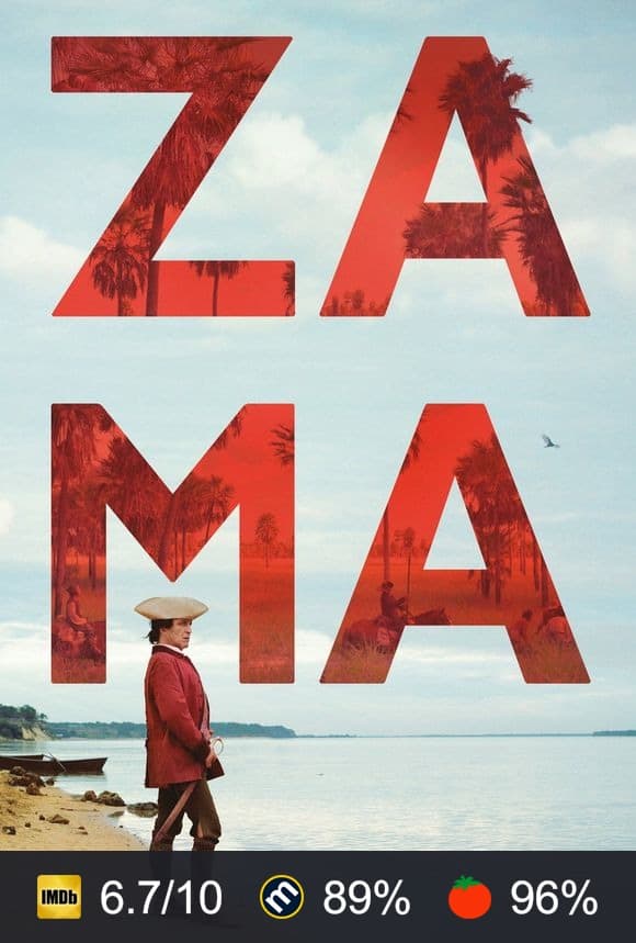 Cartel de Zama