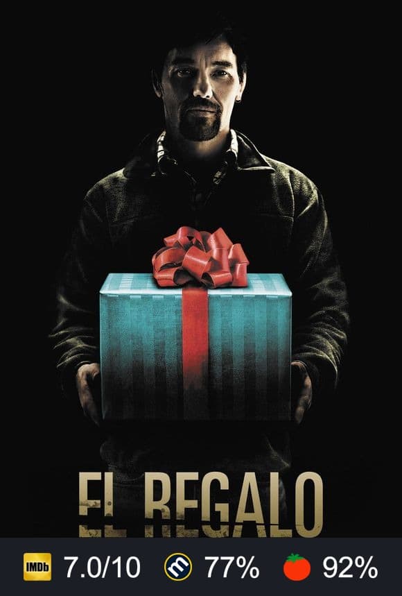 Cartel de El regalo