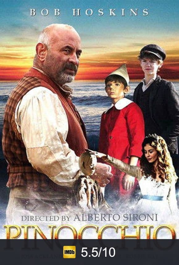 Cartel de Pinocho