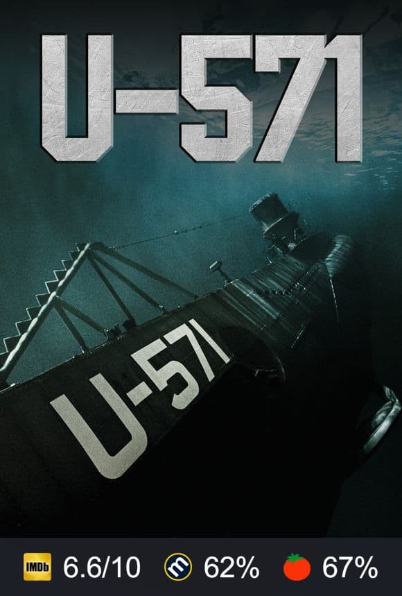 Poster von U-571