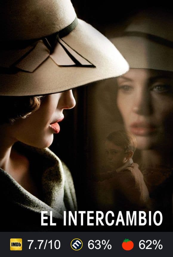 Cartel de El intercambio