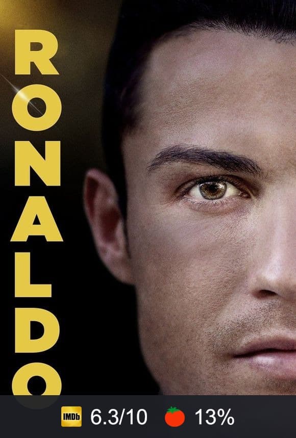 Cartel de Ronaldo
