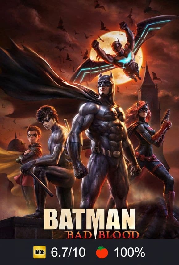 Poster von Batman: Bad Blood