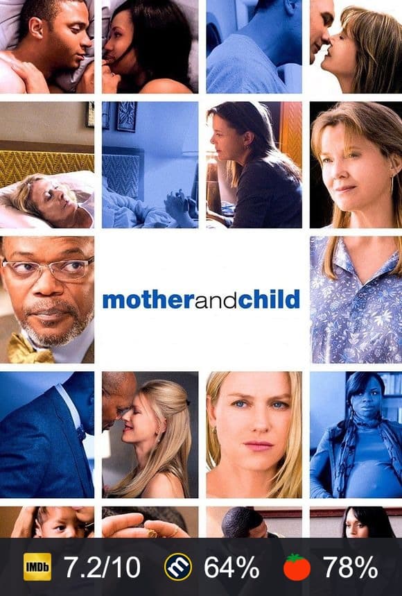 Mother and Child poster