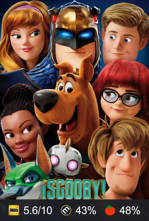 Cartel de ¡Scooby!