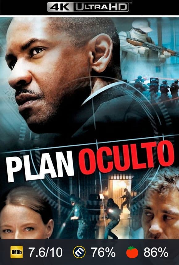 Cartel de Plan oculto