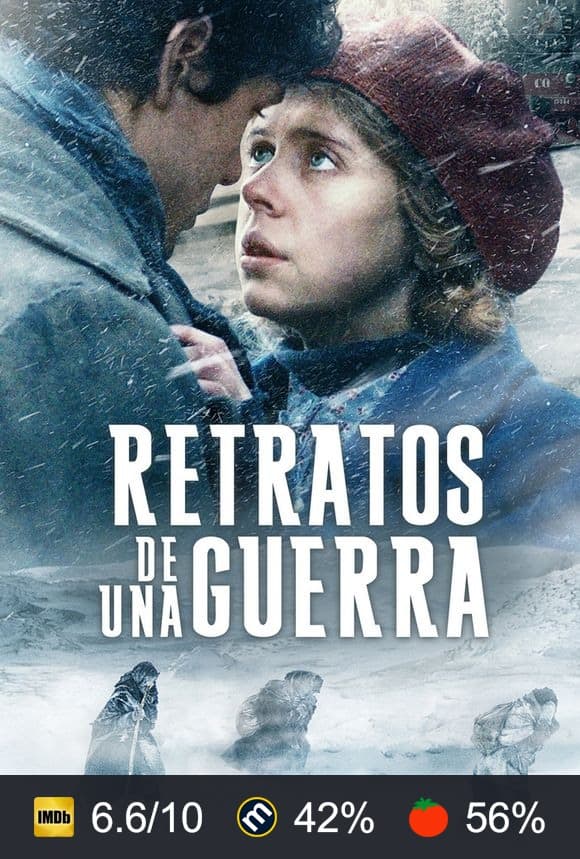 Cartel de Retratos De Una Guerra