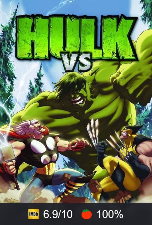 Cartel de Hulk vs.
