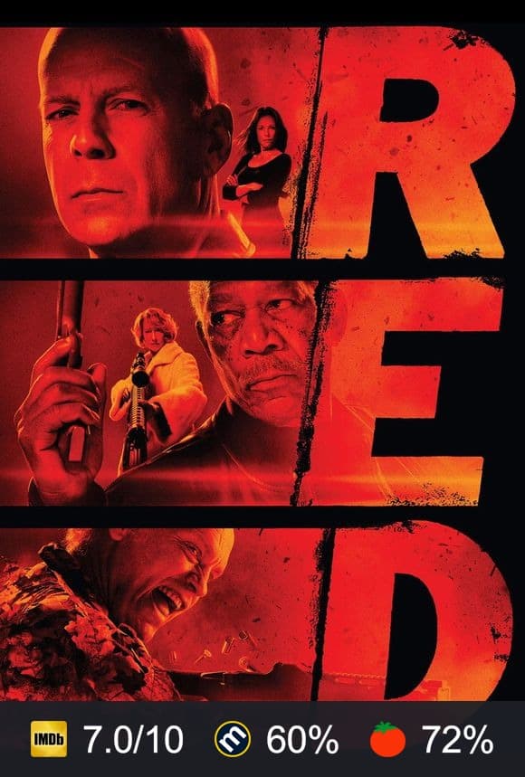 RED poster