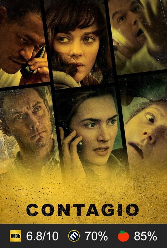Cartel de Contagio