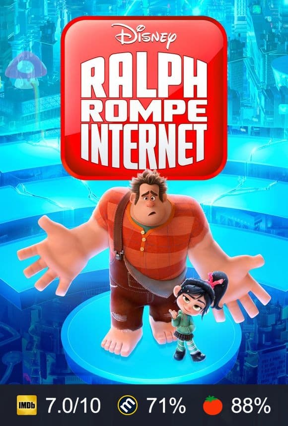 Cartel de Ralph rompe Internet