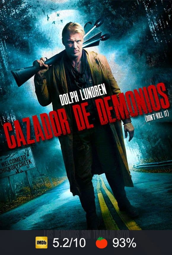 Cartel de Cazador de demonios