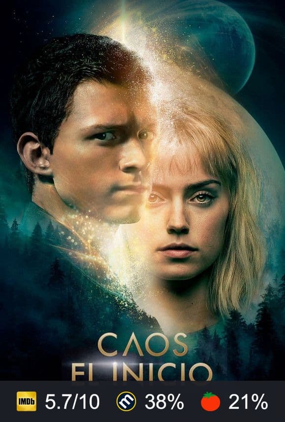 Cartel de Chaos Walking